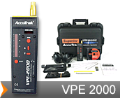 VPE-2000 Ultrasonic maintenance system for bearing inspection