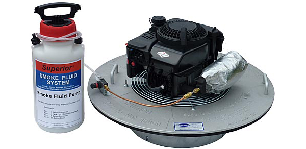 Superior 30-L Liquid Smoke Blower Superior 30-L Liquid Smoke Blower for Sewer Smoke Testing