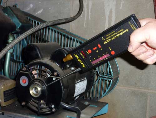 Bearing wear detection Test Bearings with AccuTrak Ultrasonic Leak Detectors