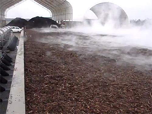 Biofilter Smoke Testing Testing a biofilter with smoke