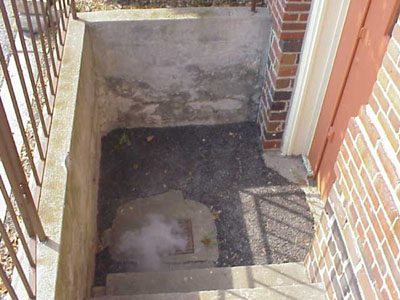 Improper Connection Cellar drain causing sewer inflow