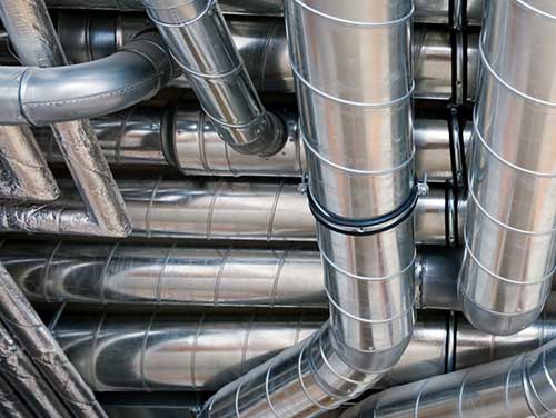 HVAC Smoke Testing Smoke used to find leaks in HVAC systems