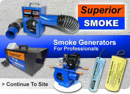 Superior® Smoke Generators superior signal smoke generators sewer testing fire training smoke blowers