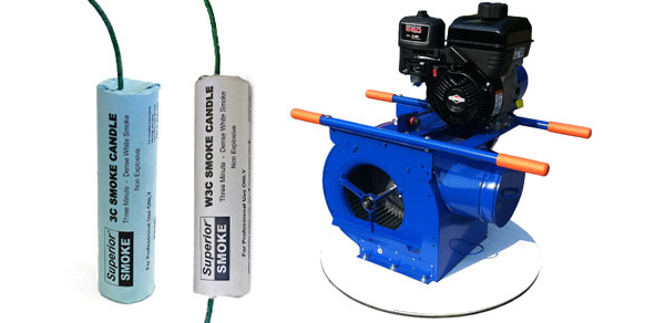 Superior 25-S Smoke Blower Superior 25-S Smoke Blower for sewer smoke testing