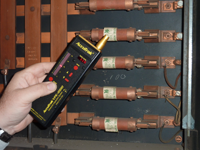 Locate electrical arc and corona with AccuTrak® electrical arc detection corona detection ultrasonic