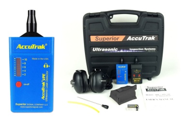AccuTrack VPE Ultrasonic Leak Detector Pro Plus Kit